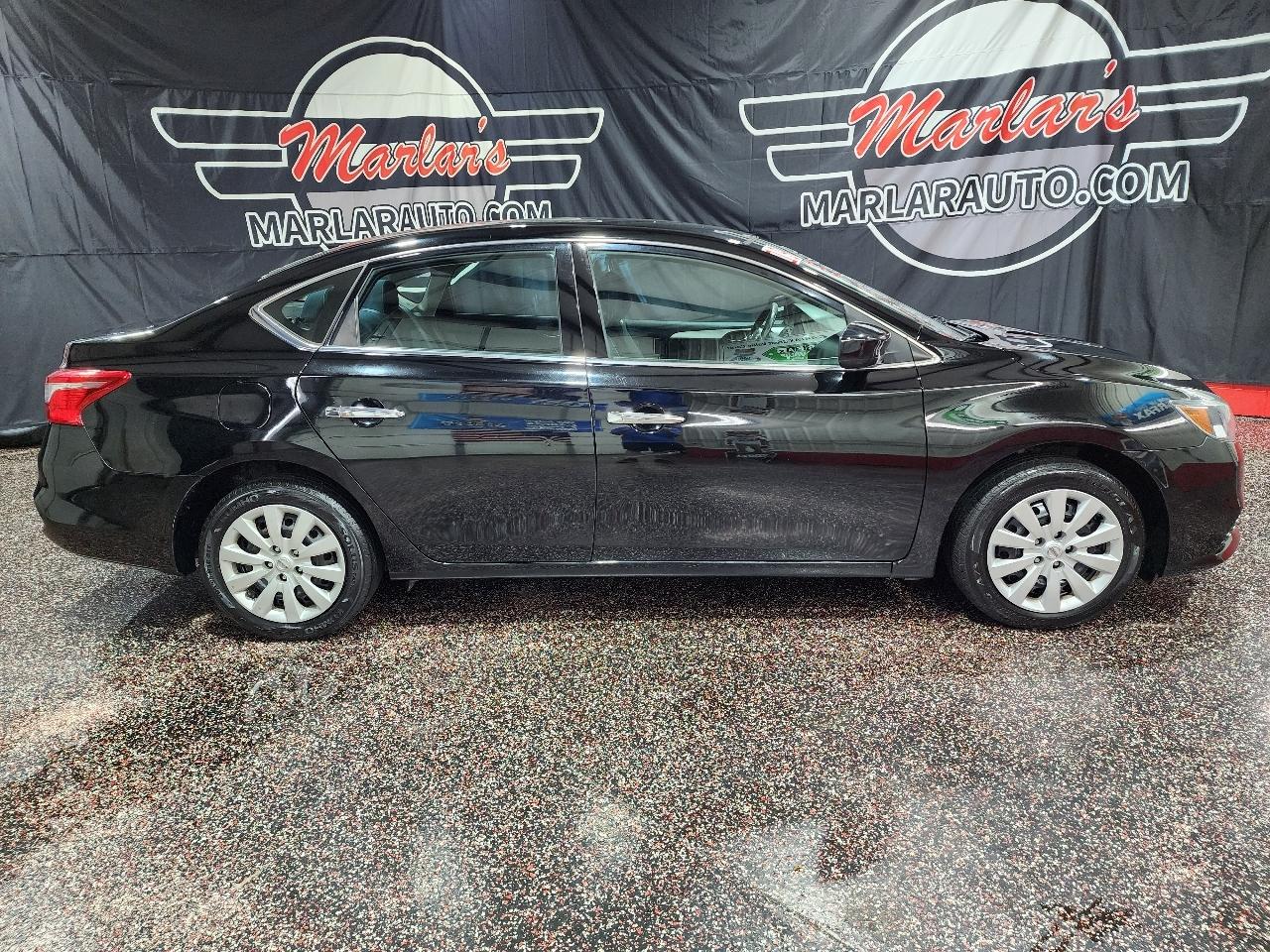 Nissan Sentra S CVT 2019