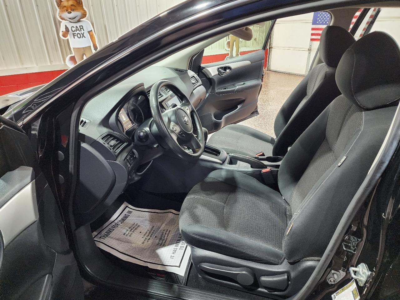 Nissan Sentra S CVT 2019