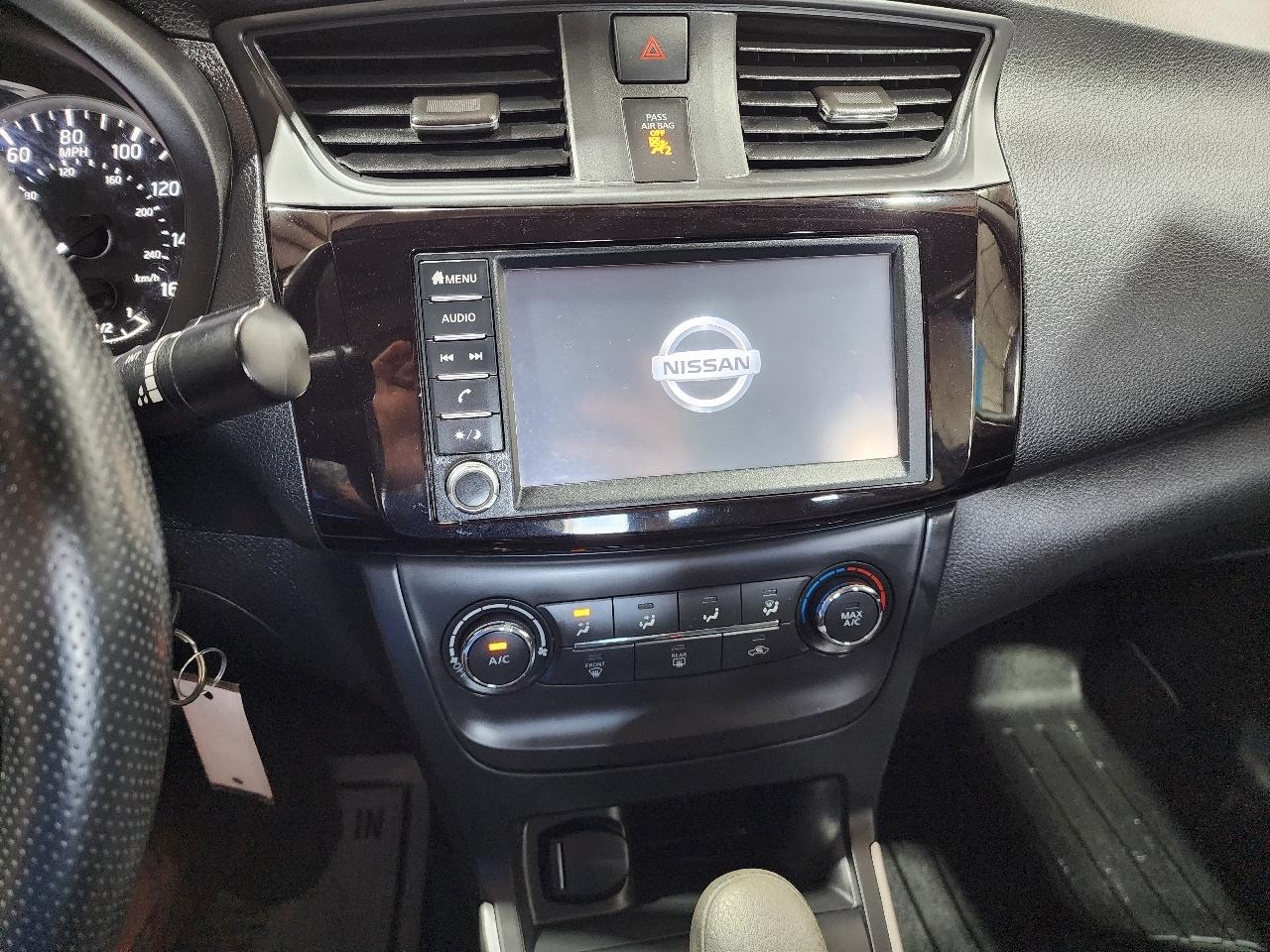Nissan Sentra S CVT 2019