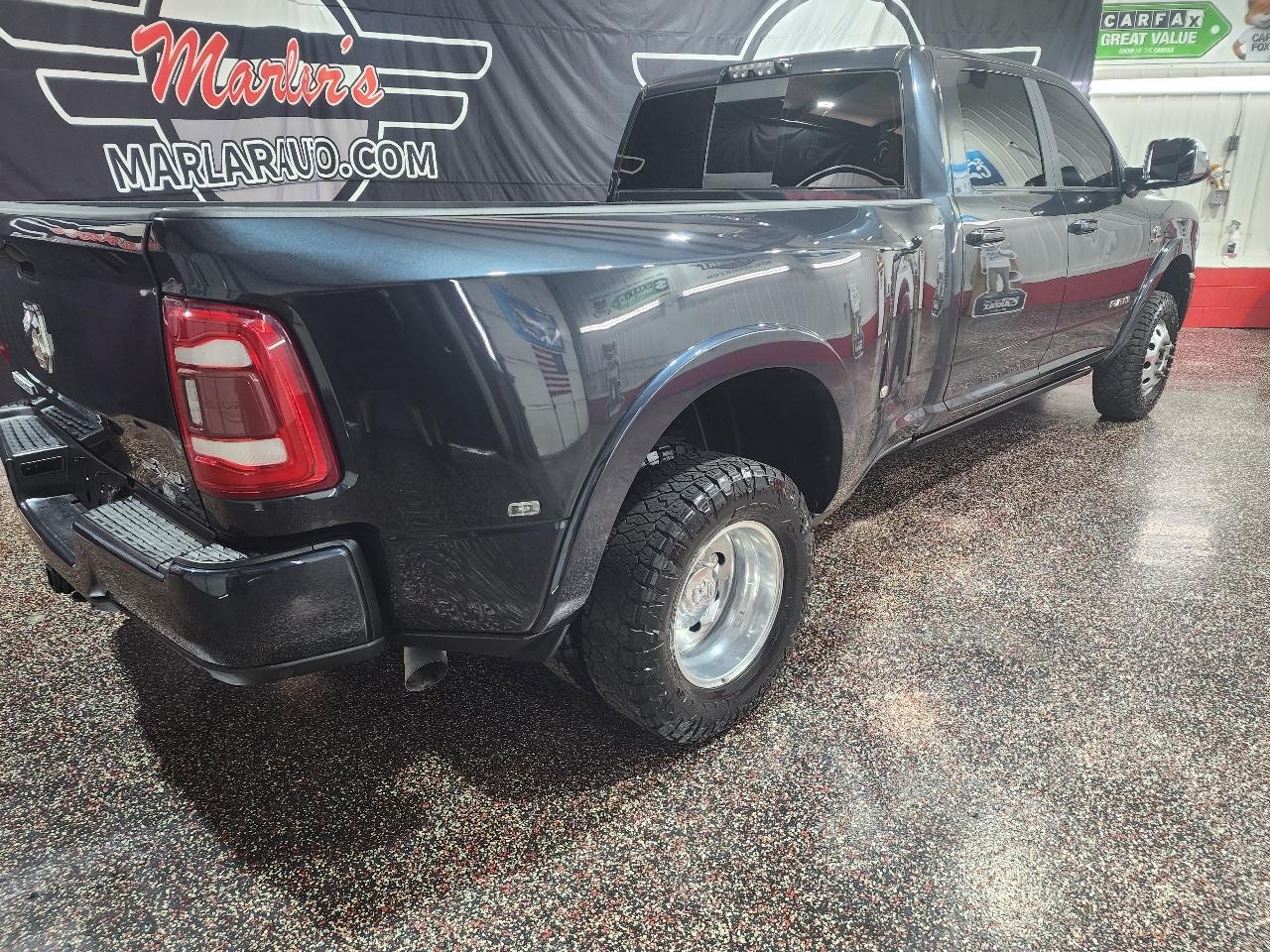 RAM 3500 Laramie 4x4 Crew Cab 8' Box 2019