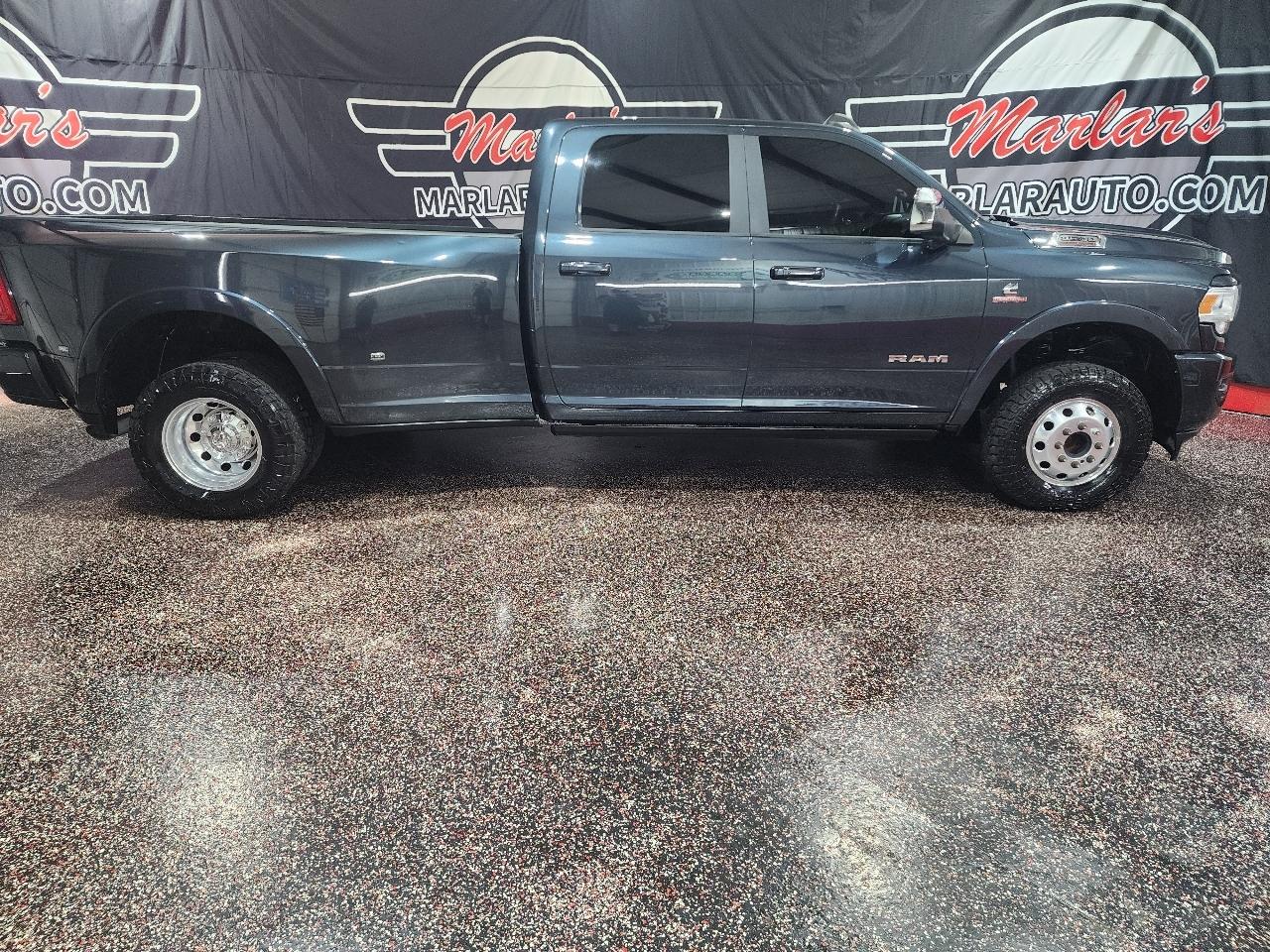RAM 3500 Laramie 4x4 Crew Cab 8' Box 2019