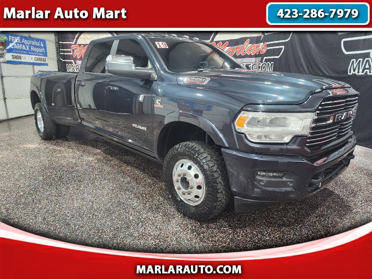 RAM 3500 Laramie 4x4 Crew Cab 8' Box 2019