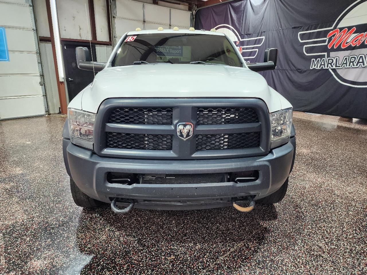 RAM 4500 4WD Crew Cab 173" WB 60" CA Tradesman 2015