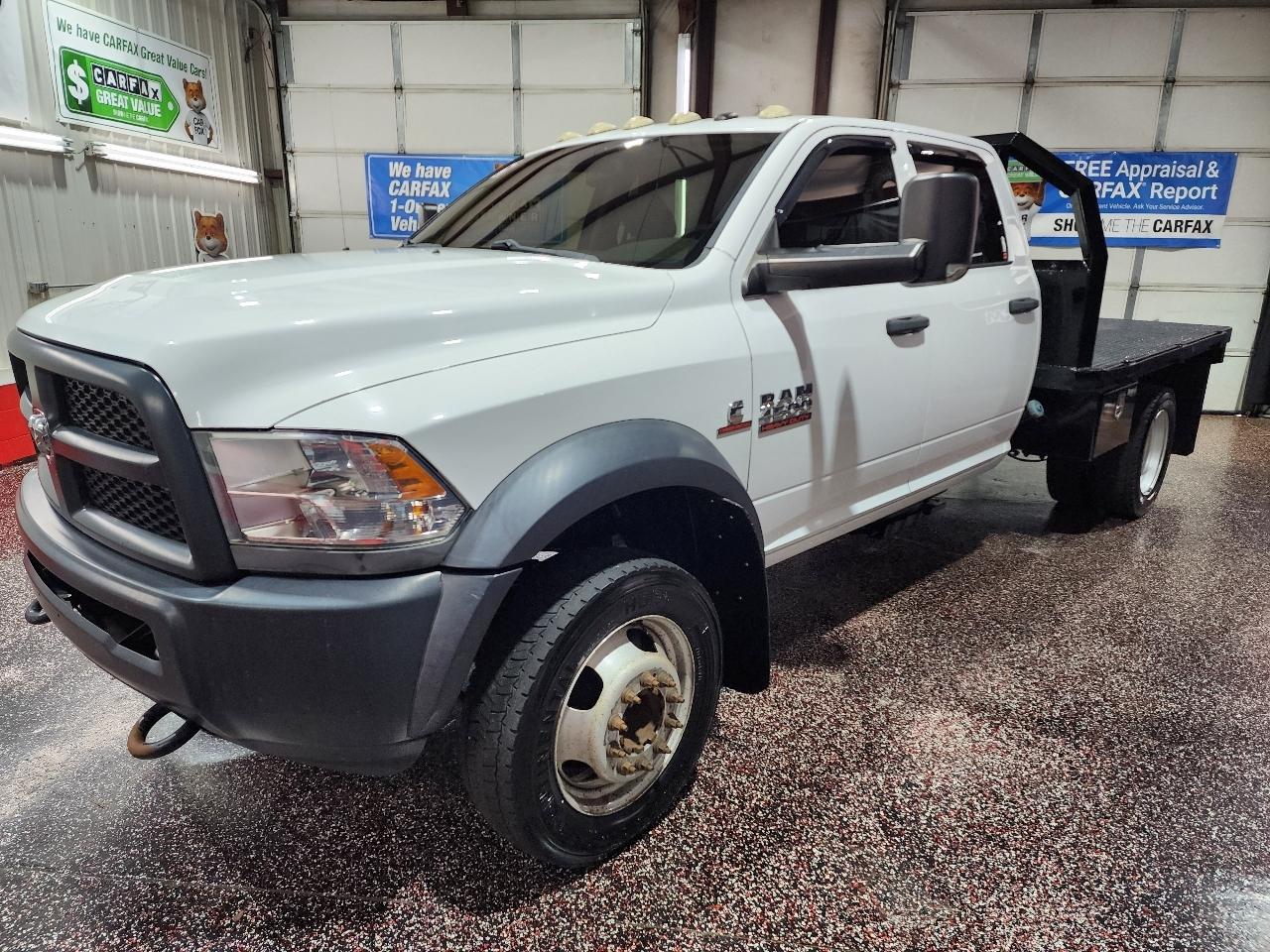 RAM 4500 4WD Crew Cab 173" WB 60" CA Tradesman 2015