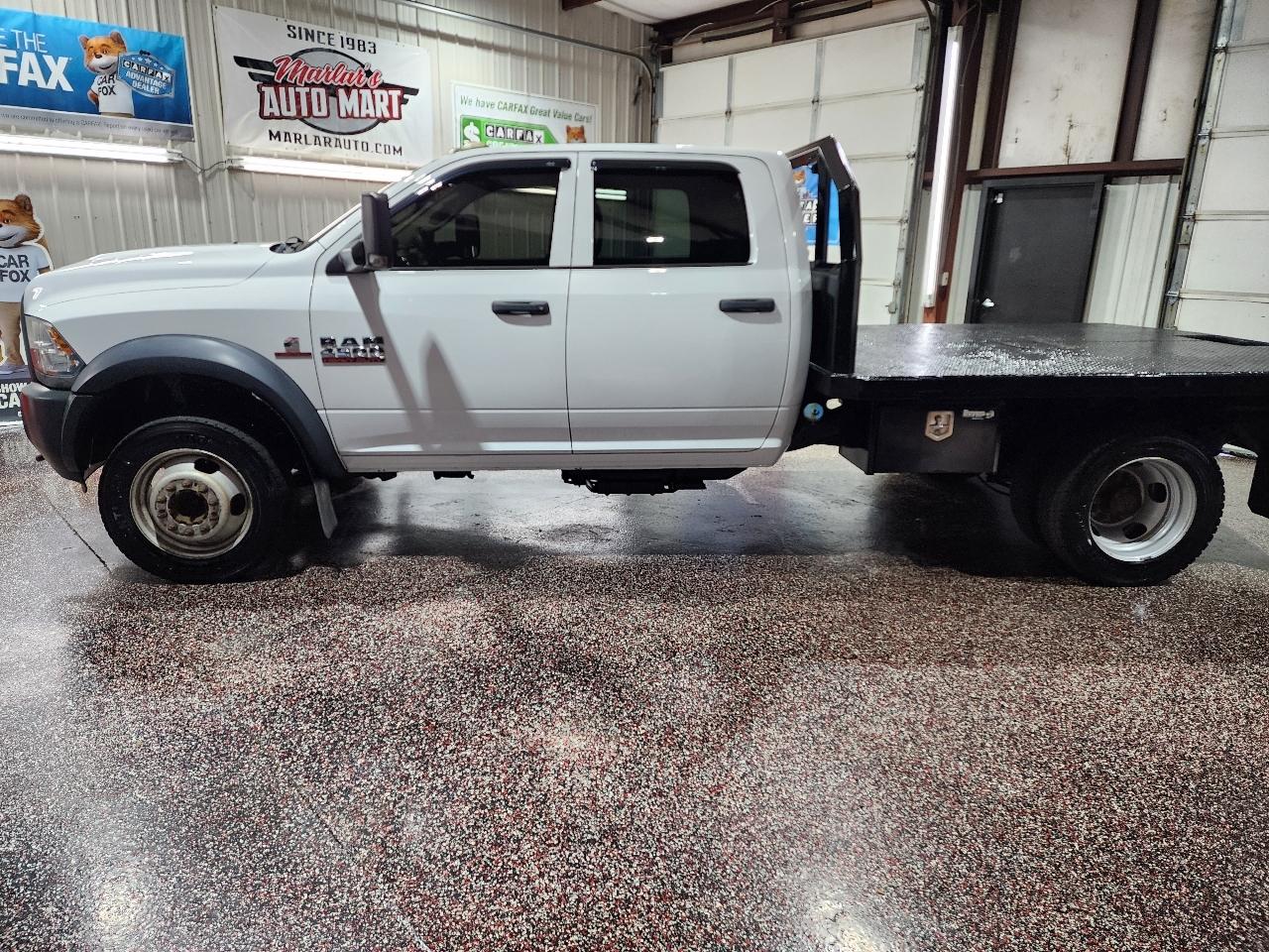 RAM 4500 4WD Crew Cab 173" WB 60" CA Tradesman 2015