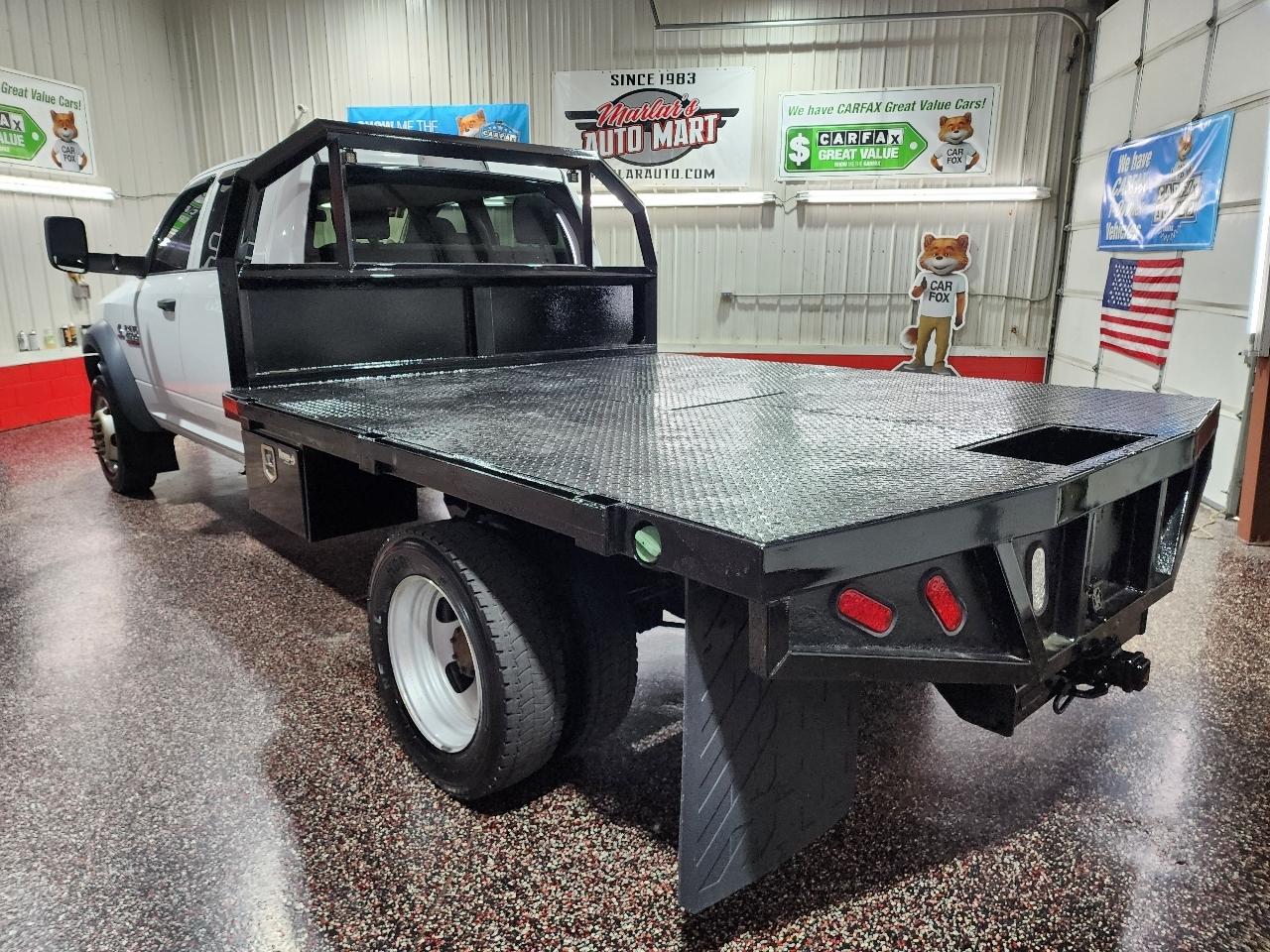 RAM 4500 4WD Crew Cab 173" WB 60" CA Tradesman 2015