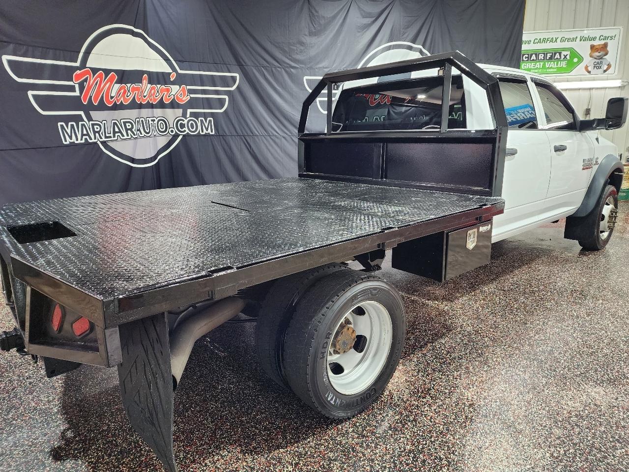 RAM 4500 4WD Crew Cab 173" WB 60" CA Tradesman 2015