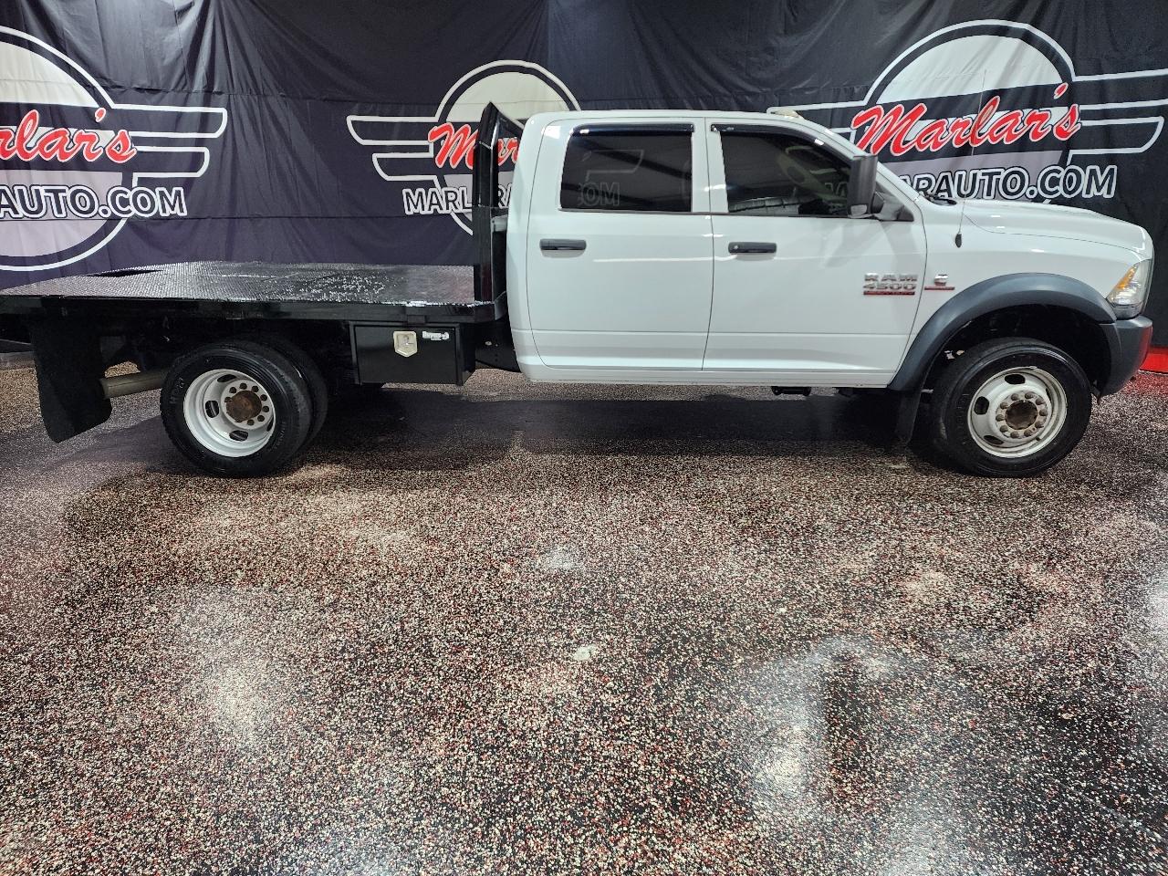 RAM 4500 4WD Crew Cab 173" WB 60" CA Tradesman 2015