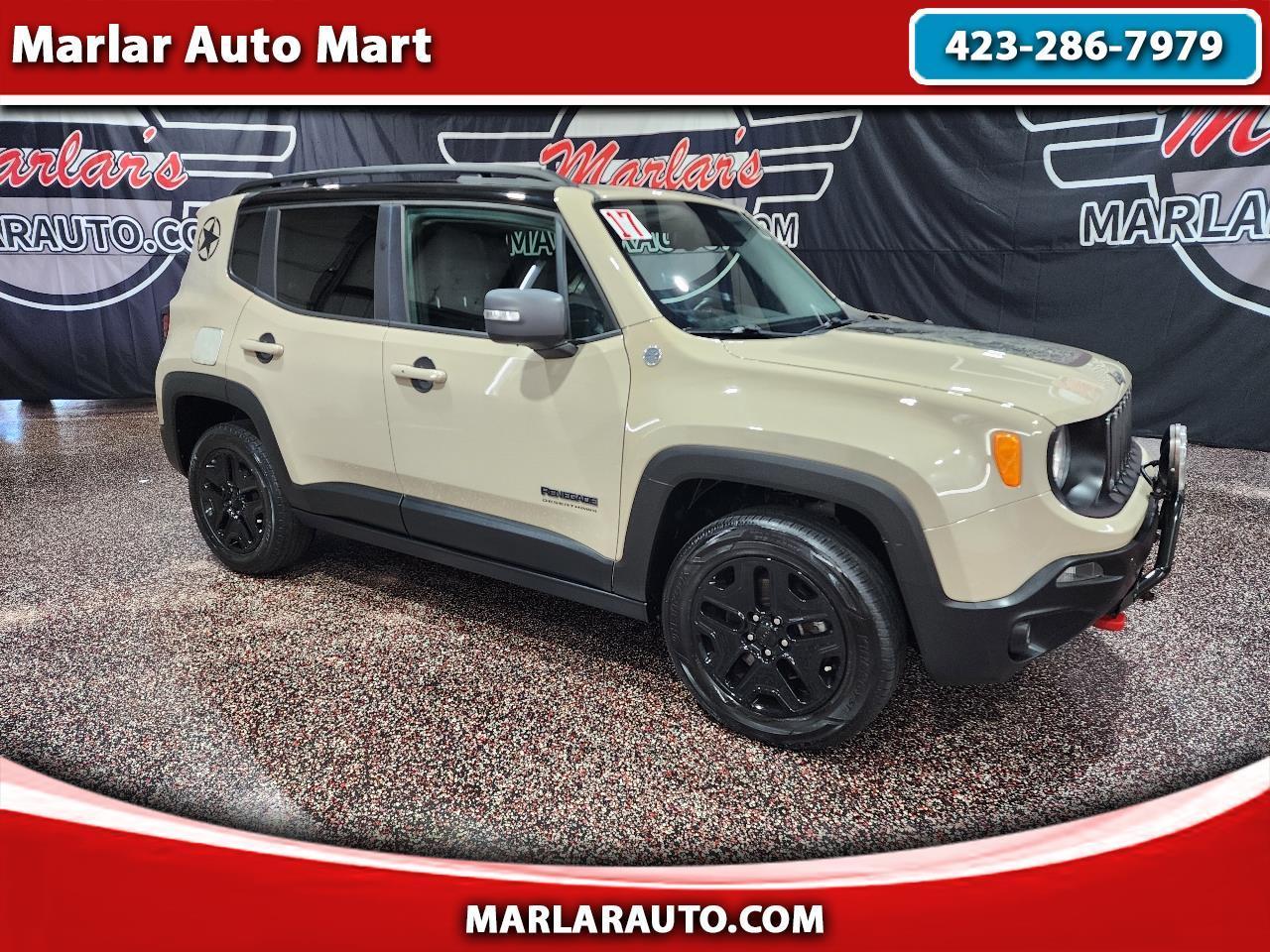 2017 Jeep Renegade Deserthawk 4x4 *Ltd Avail*