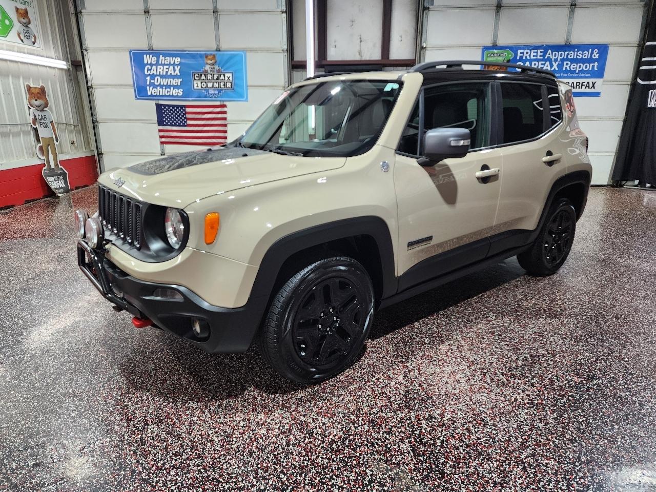Jeep Renegade Deserthawk 4x4 *Ltd Avail* 2017