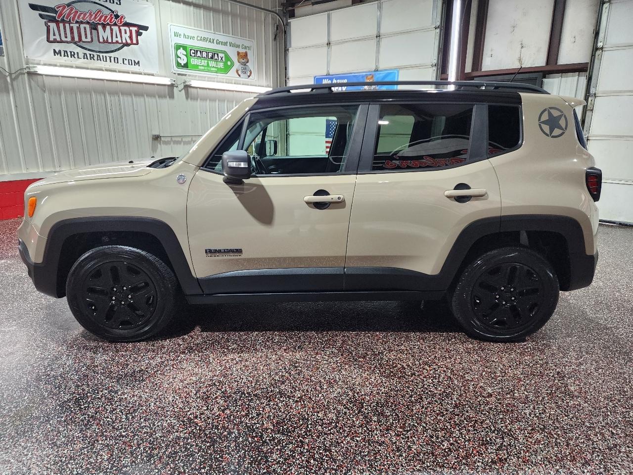 Jeep Renegade Deserthawk 4x4 *Ltd Avail* 2017