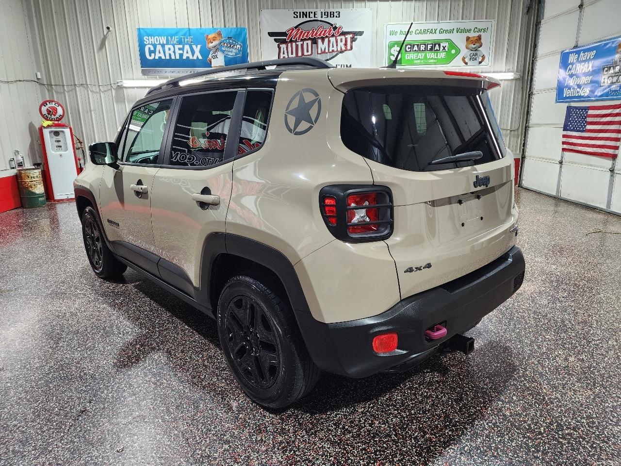 Jeep Renegade Deserthawk 4x4 *Ltd Avail* 2017