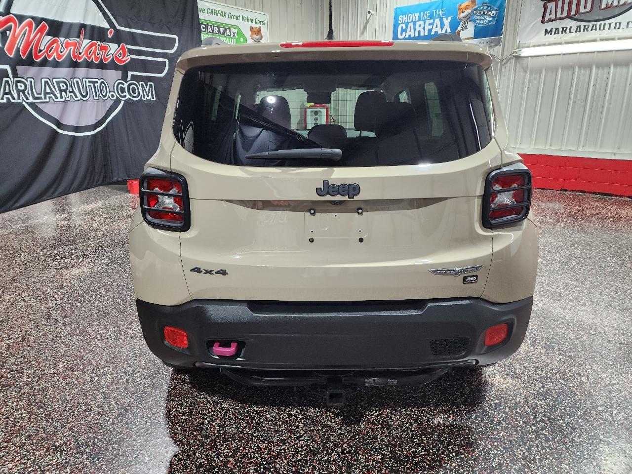 Jeep Renegade Deserthawk 4x4 *Ltd Avail* 2017