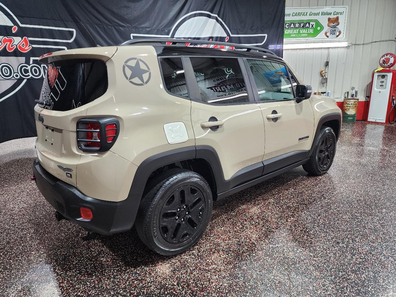 Jeep Renegade Deserthawk 4x4 *Ltd Avail* 2017