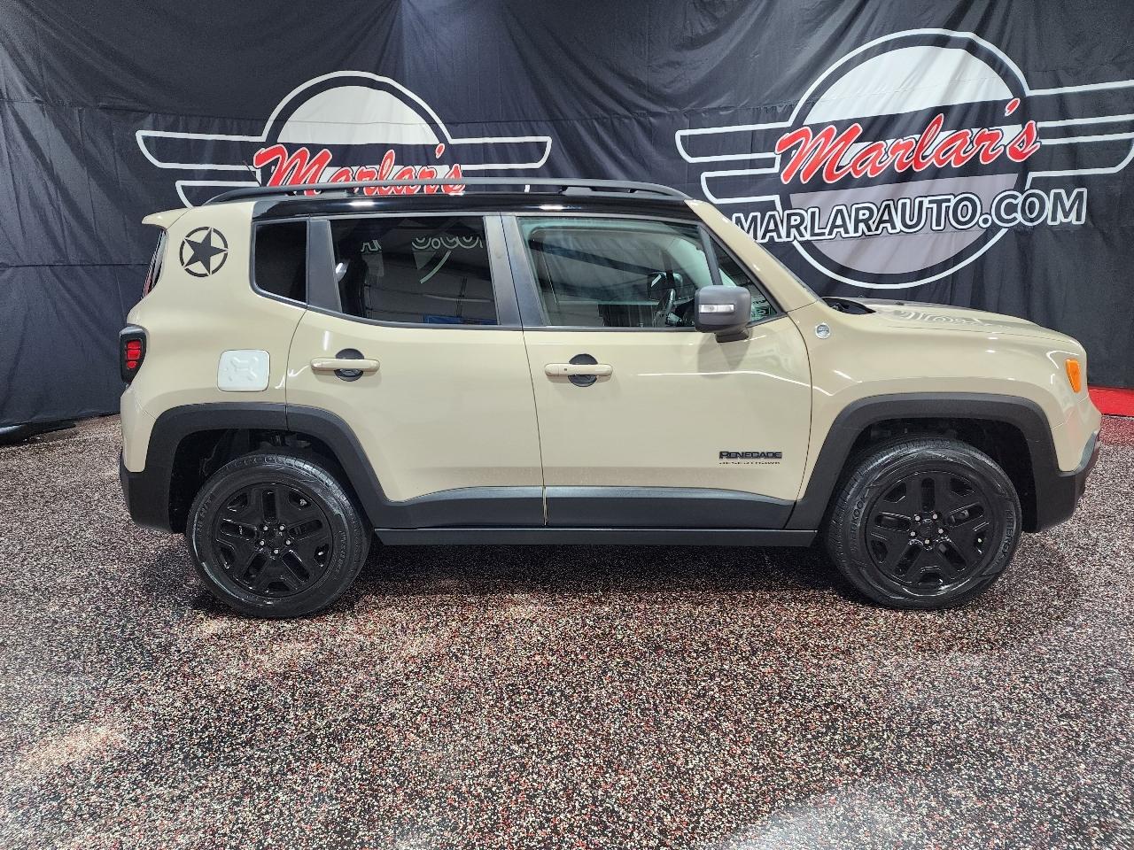 Jeep Renegade Deserthawk 4x4 *Ltd Avail* 2017