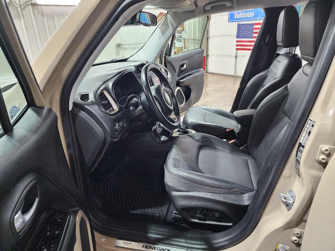 Jeep Renegade Deserthawk 4x4 *Ltd Avail* 2017