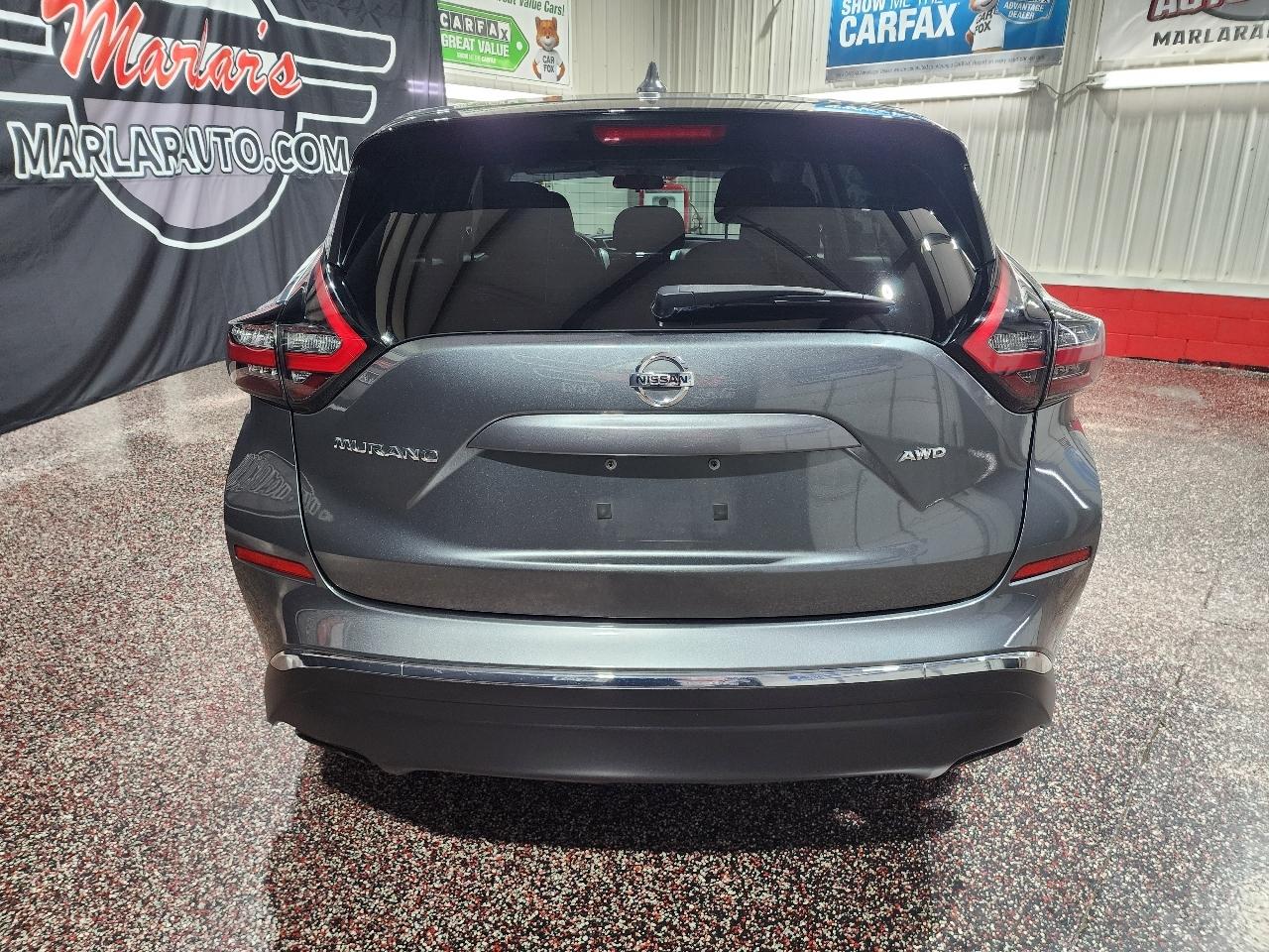Nissan Murano AWD S 2019