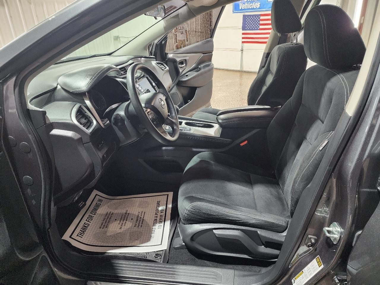 Nissan Murano AWD S 2019