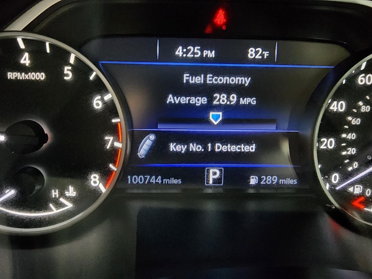 Nissan Murano AWD S 2019