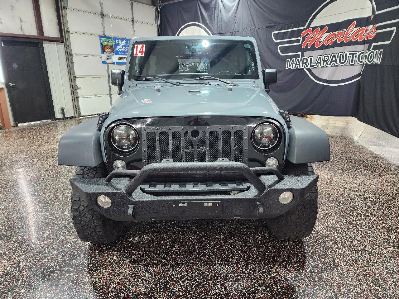 Jeep Wrangler Unlimited 4WD 4dr Sport 2014