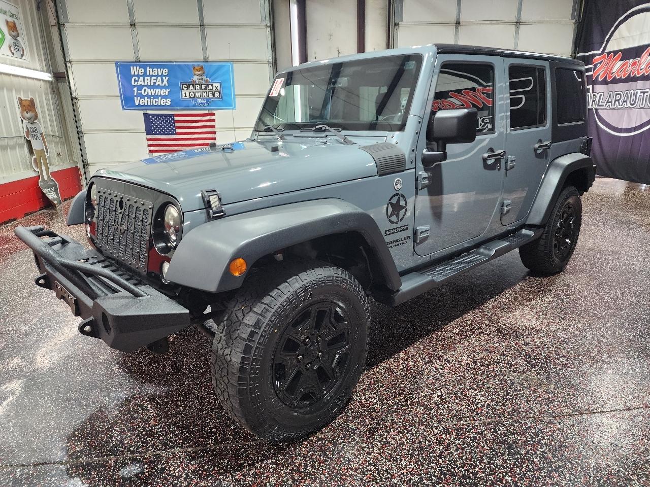 Jeep Wrangler Unlimited 4WD 4dr Sport 2014