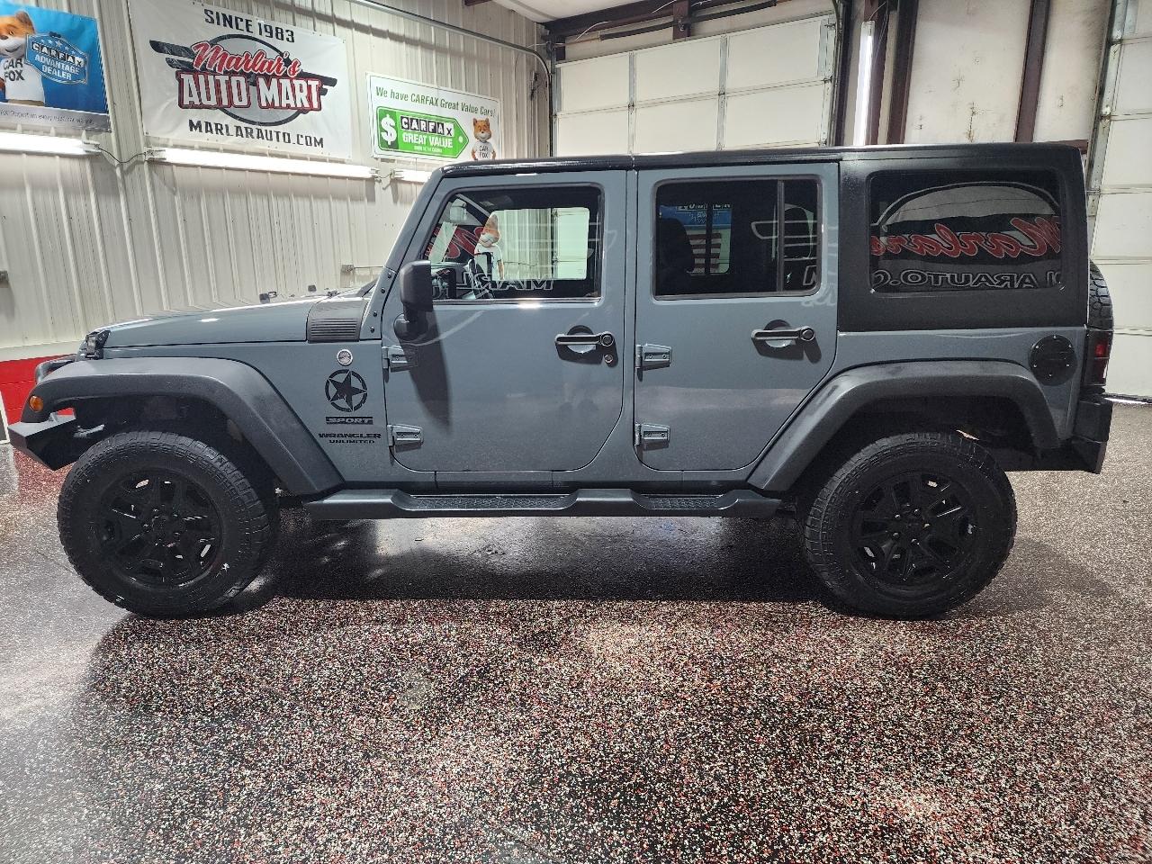 Jeep Wrangler Unlimited 4WD 4dr Sport 2014