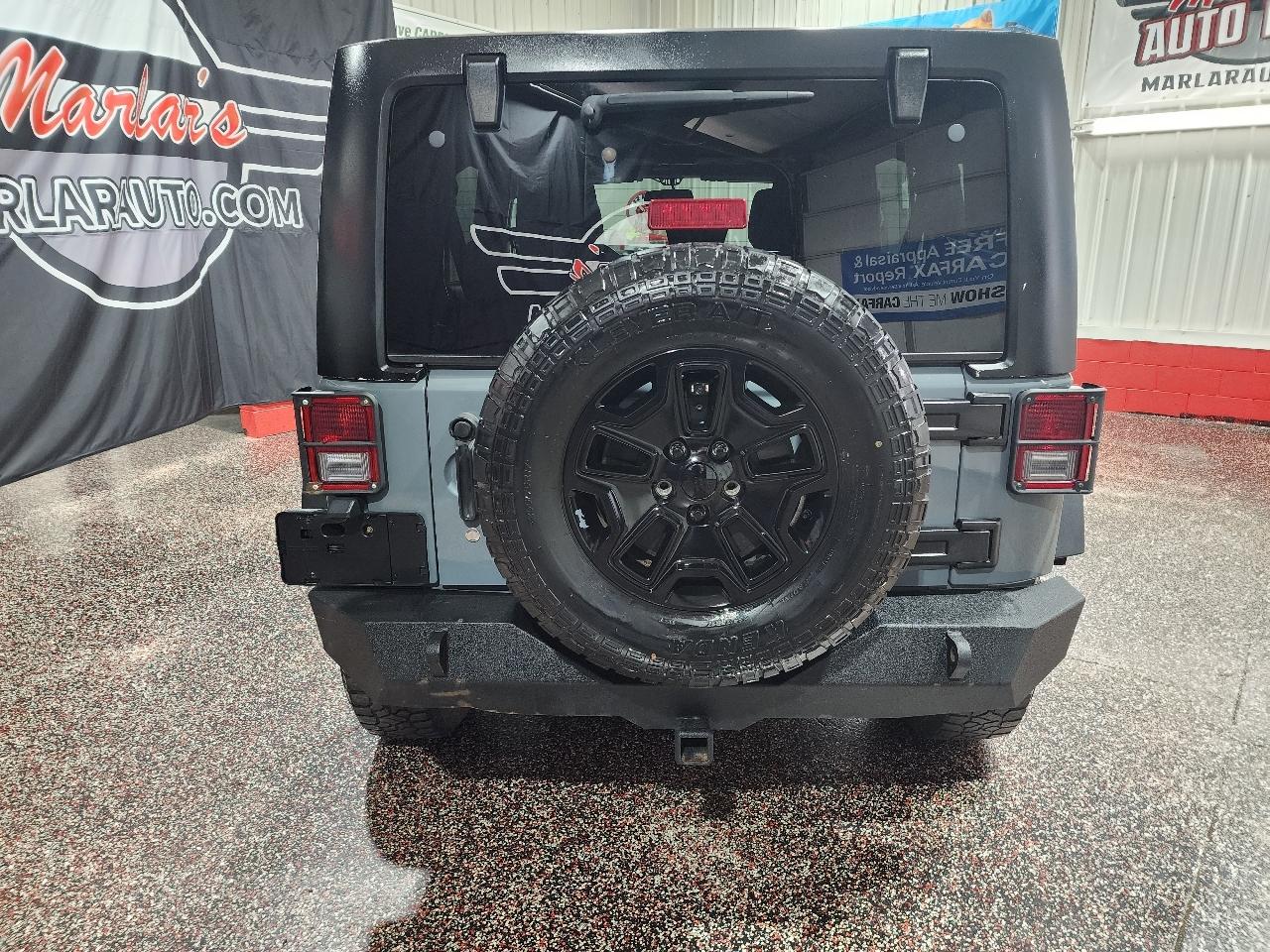 Jeep Wrangler Unlimited 4WD 4dr Sport 2014