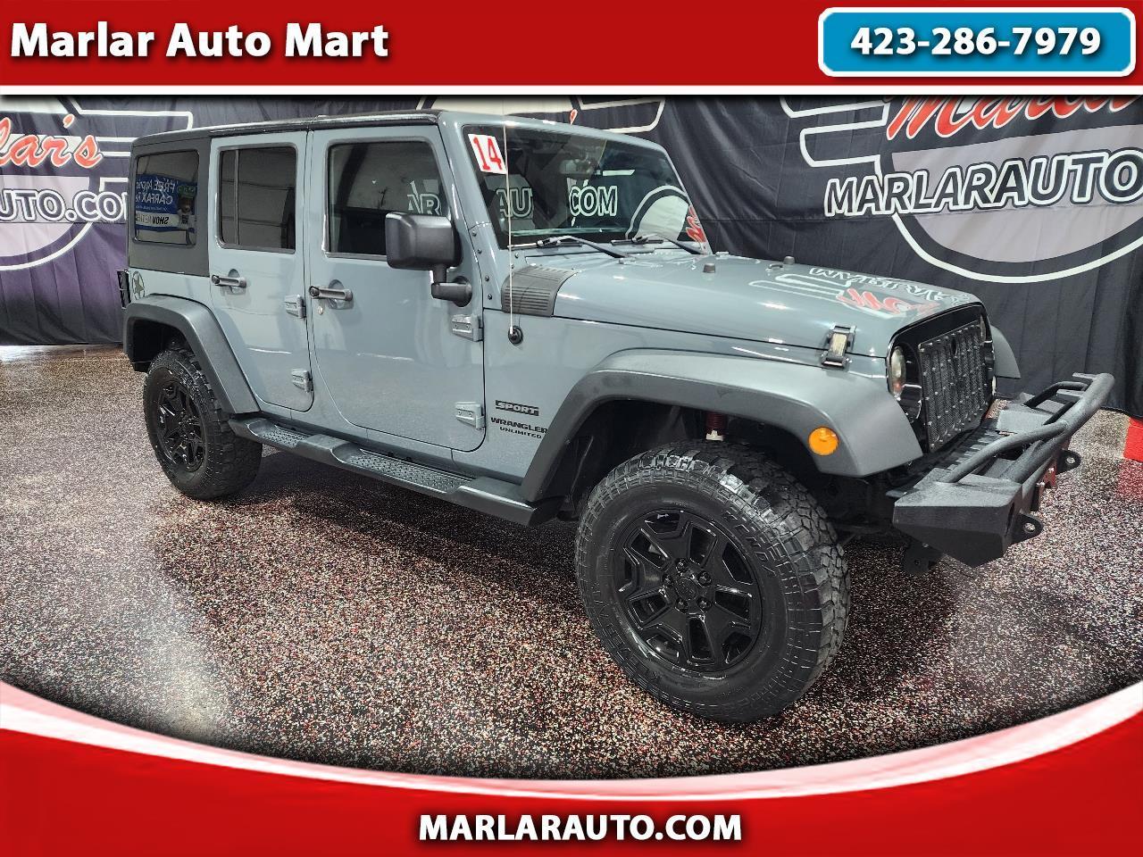 2014 Jeep Wrangler Unlimited 4WD 4dr Sport