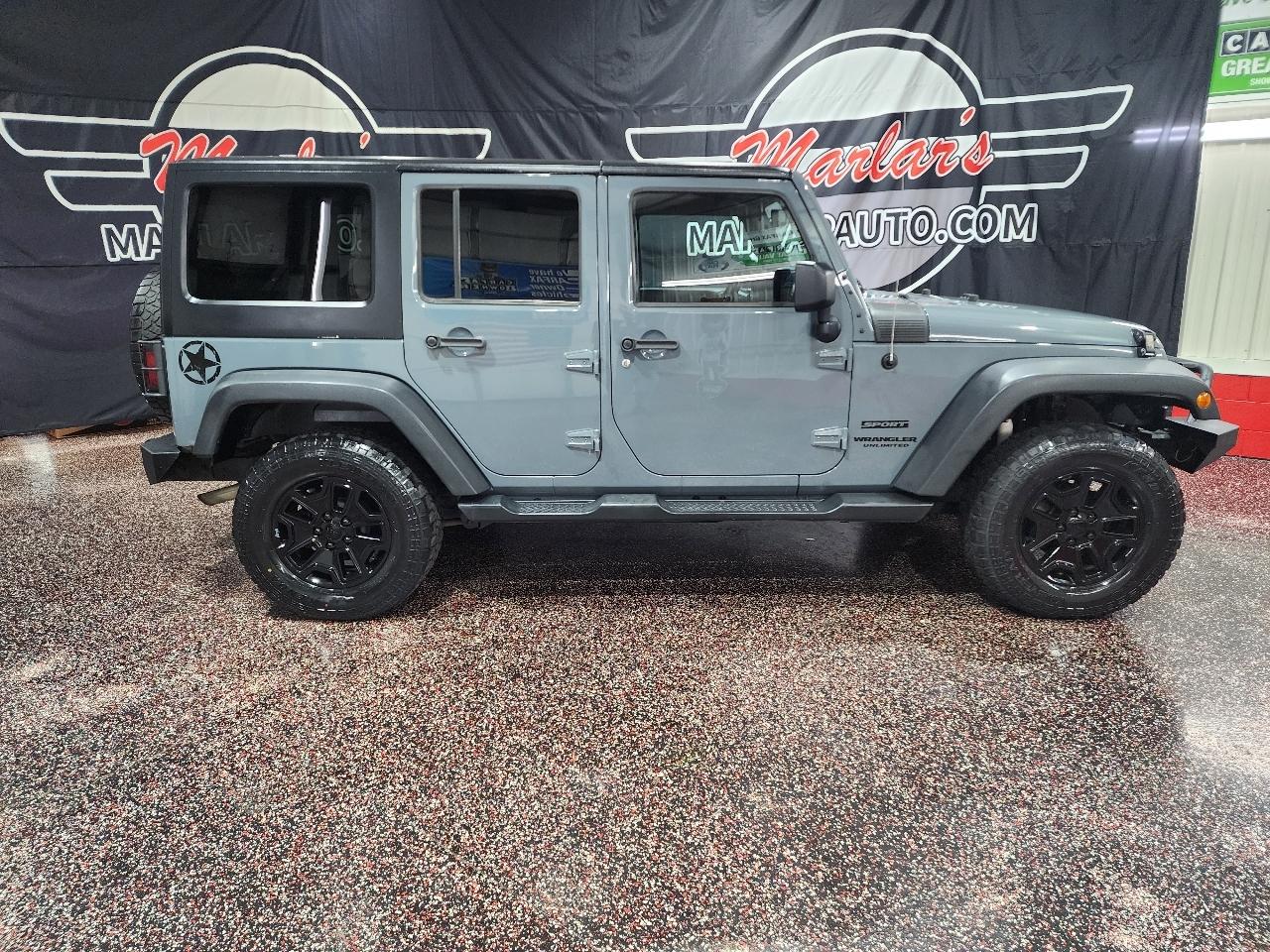 Jeep Wrangler Unlimited 4WD 4dr Sport 2014