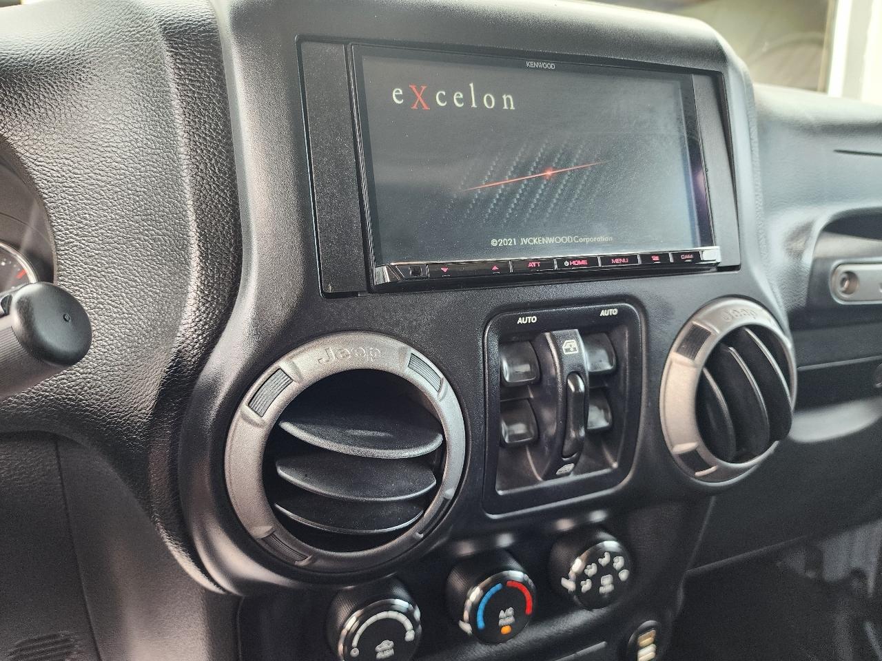 Jeep Wrangler Unlimited 4WD 4dr Sport 2014