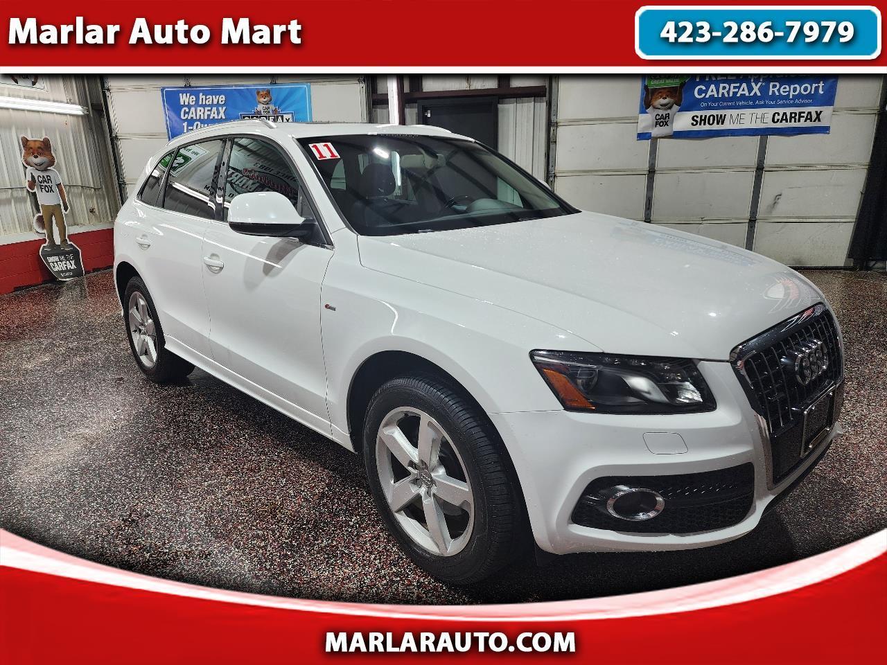 2011 Audi Q5 quattro 4dr 3.2L Premium Plus