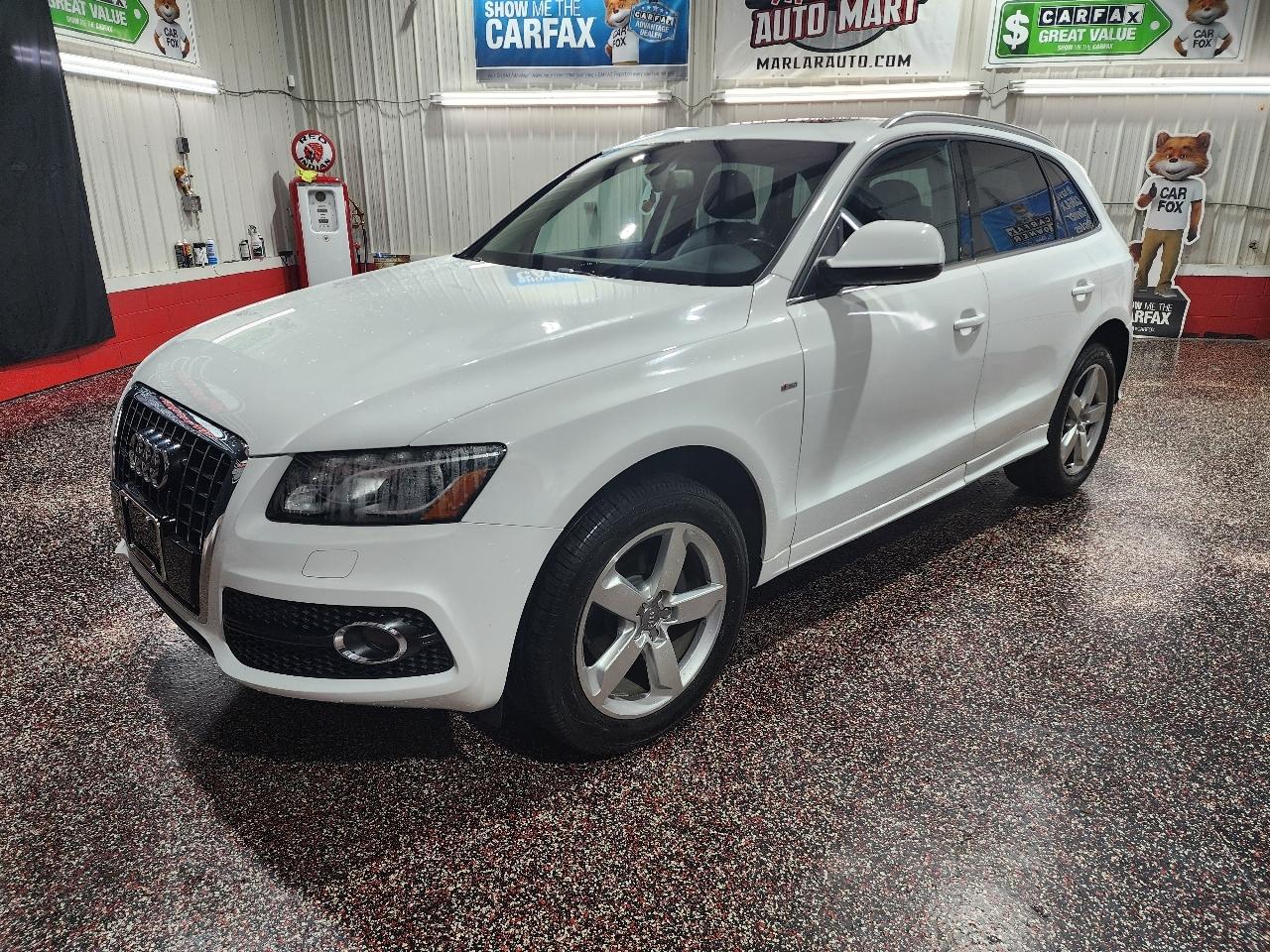 Audi Q5 quattro 4dr 3.2L Premium Plus 2011