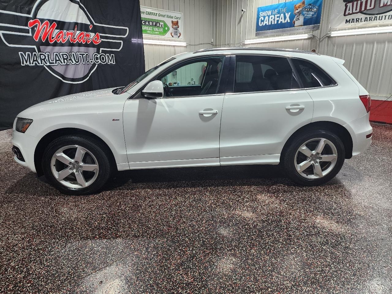 Audi Q5 quattro 4dr 3.2L Premium Plus 2011
