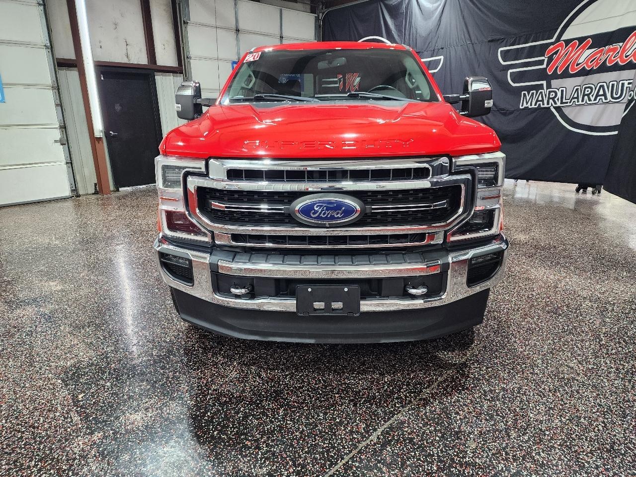 Ford Super Duty F-250 SRW Lariat 4WD Crew Cab 6.75' Box 2020