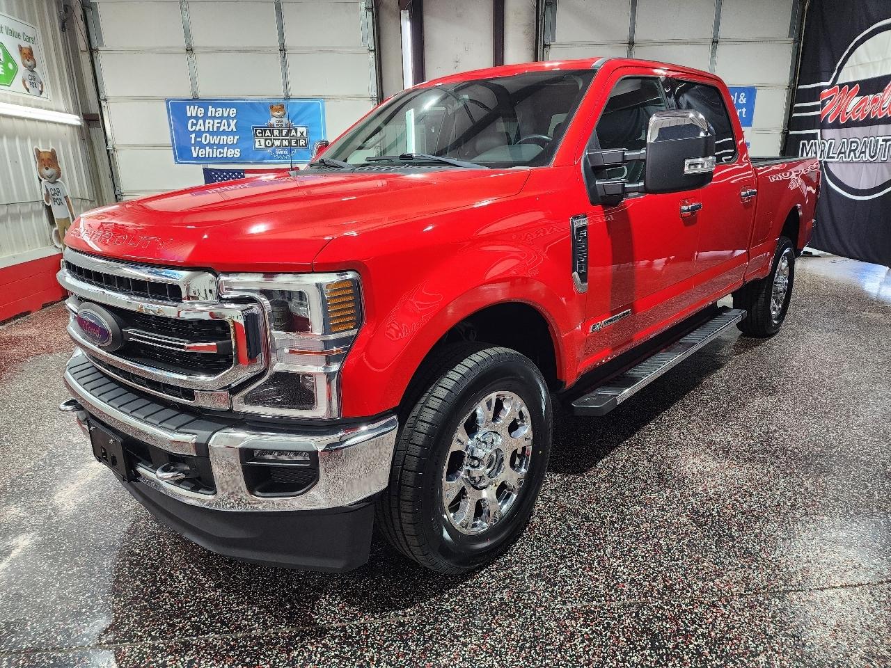 Ford Super Duty F-250 SRW Lariat 4WD Crew Cab 6.75' Box 2020