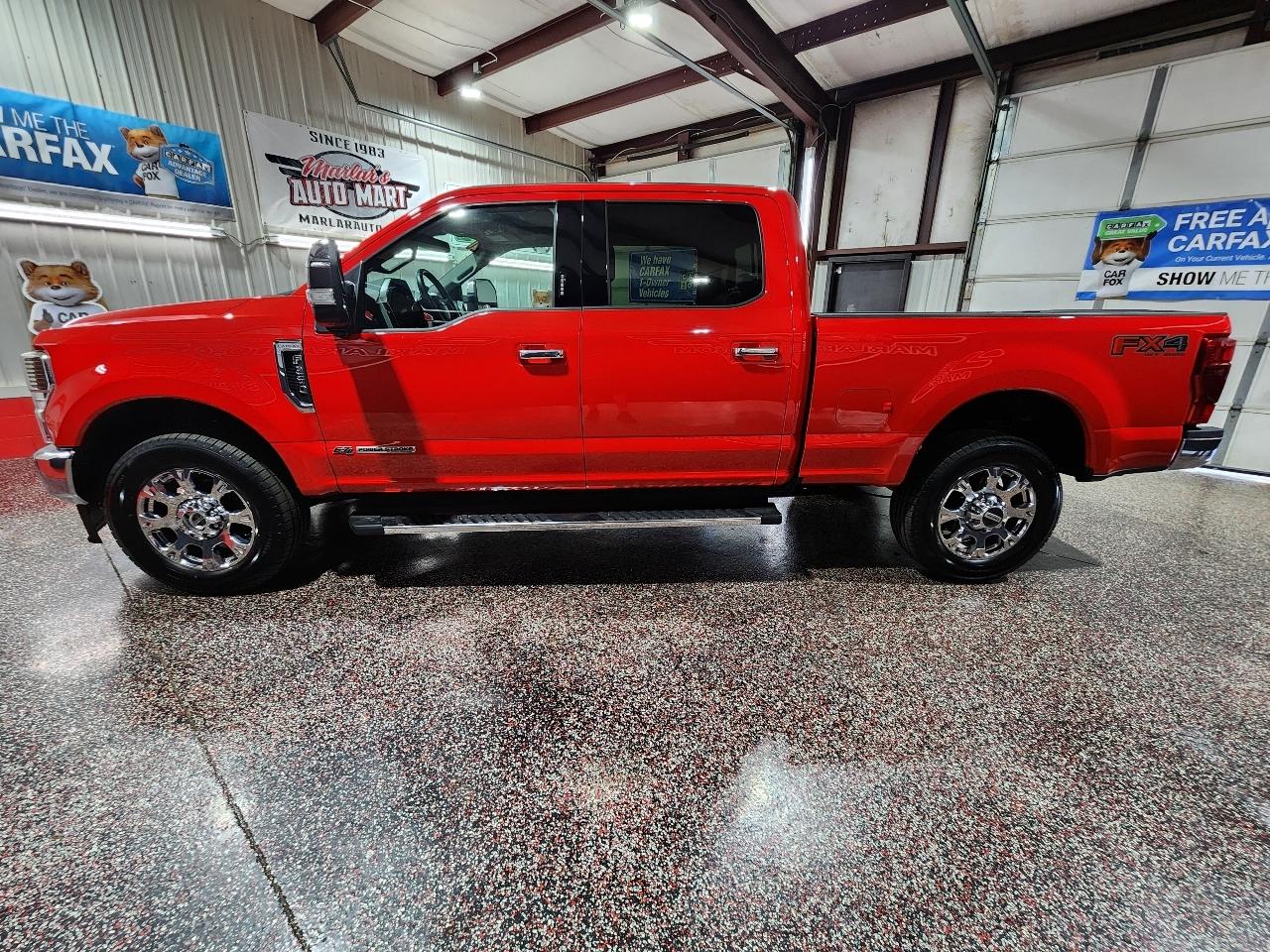 Ford Super Duty F-250 SRW Lariat 4WD Crew Cab 6.75' Box 2020