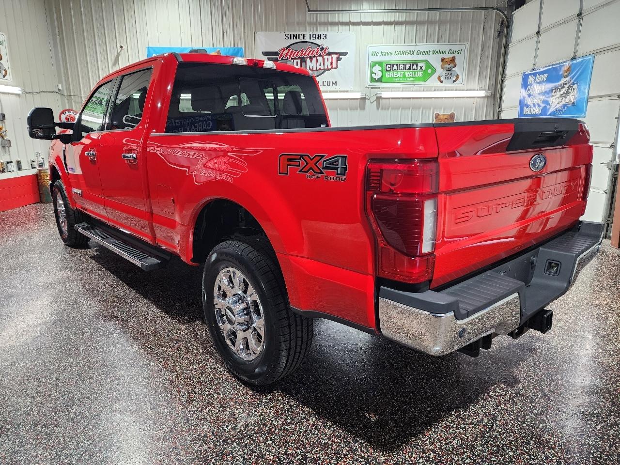Ford Super Duty F-250 SRW Lariat 4WD Crew Cab 6.75' Box 2020