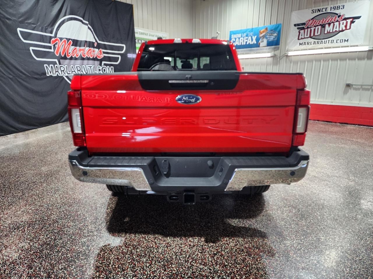 Ford Super Duty F-250 SRW Lariat 4WD Crew Cab 6.75' Box 2020