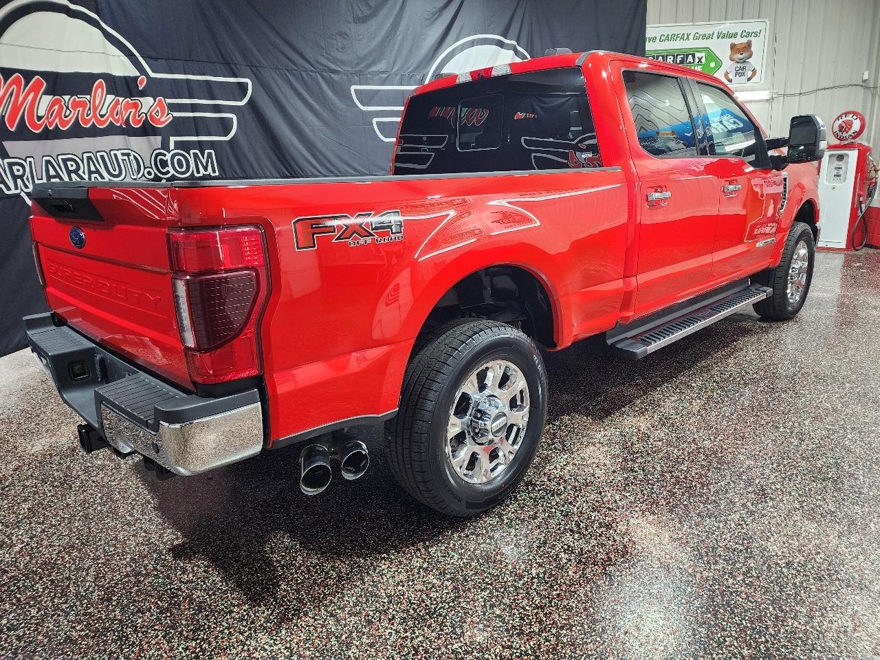 Ford Super Duty F-250 SRW Lariat 4WD Crew Cab 6.75' Box 2020