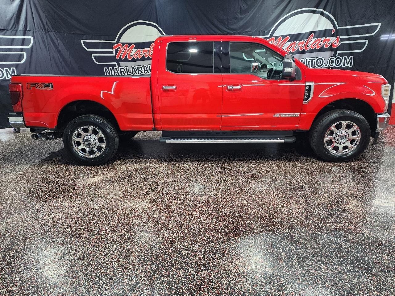 Ford Super Duty F-250 SRW Lariat 4WD Crew Cab 6.75' Box 2020