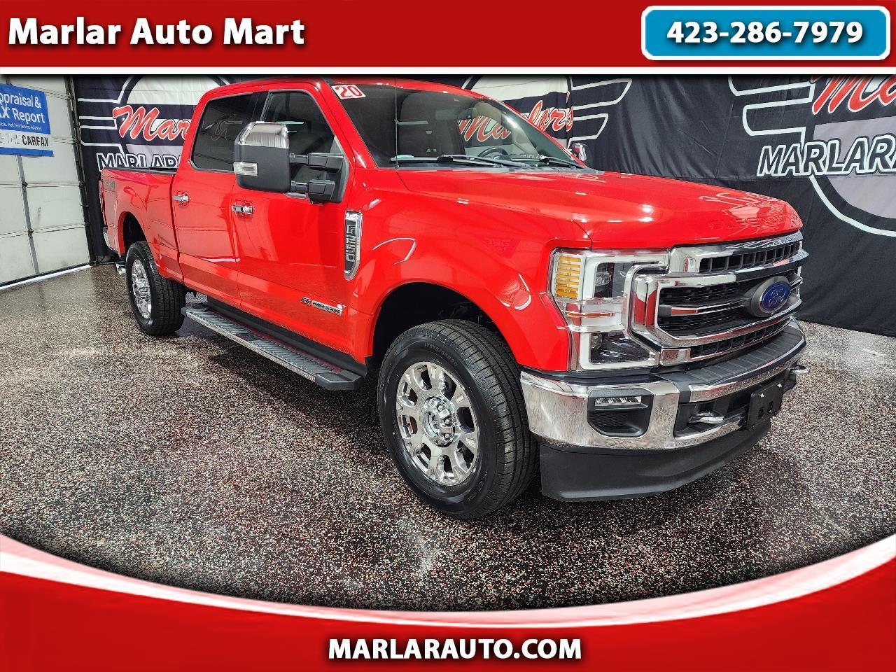 2020 Ford Super Duty F-250 SRW XL 4WD Crew Cab 6.75' Box