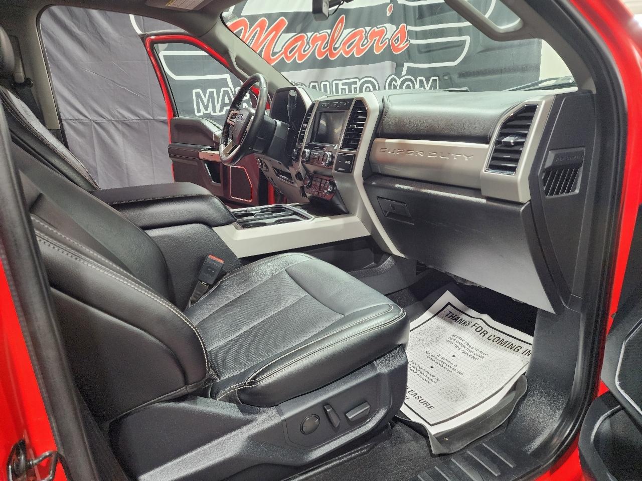 Ford Super Duty F-250 SRW Lariat 4WD Crew Cab 6.75' Box 2020