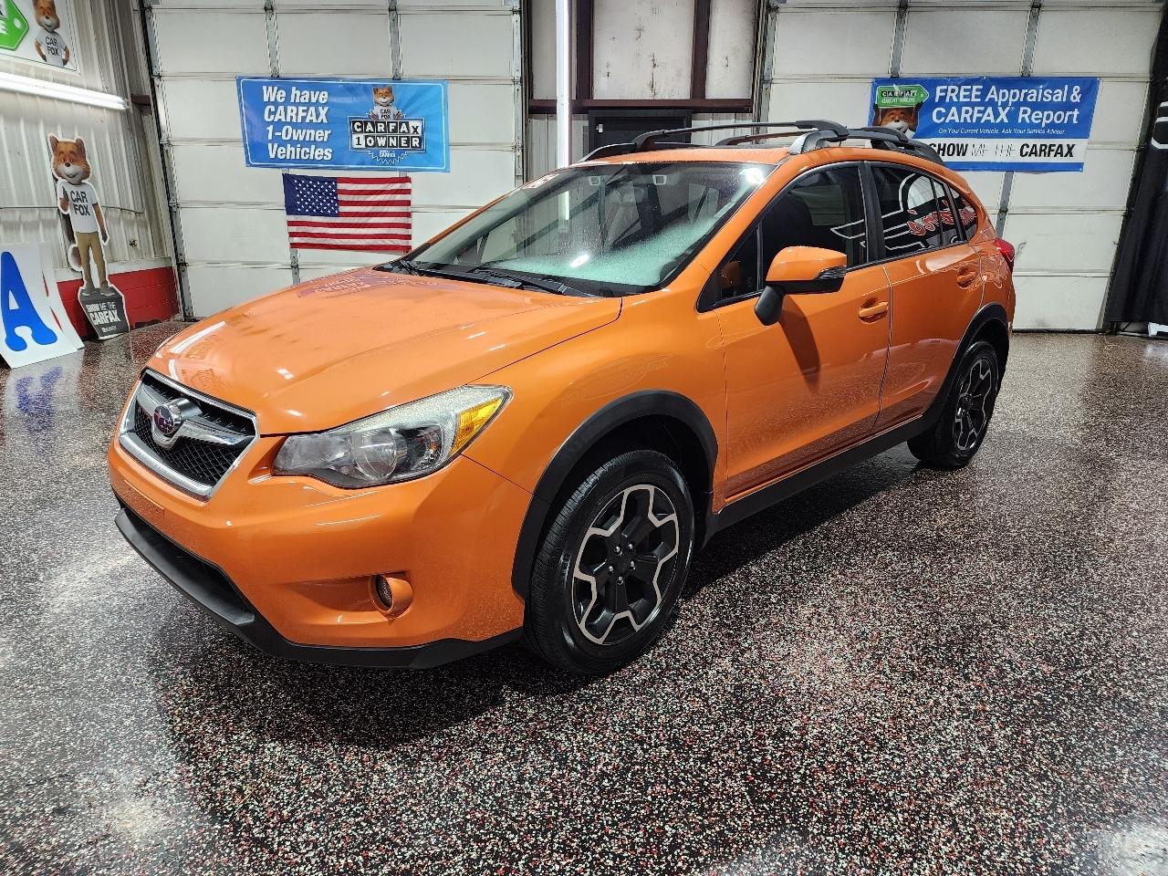 Subaru XV Crosstrek 5dr CVT 2.0i Limited 2015