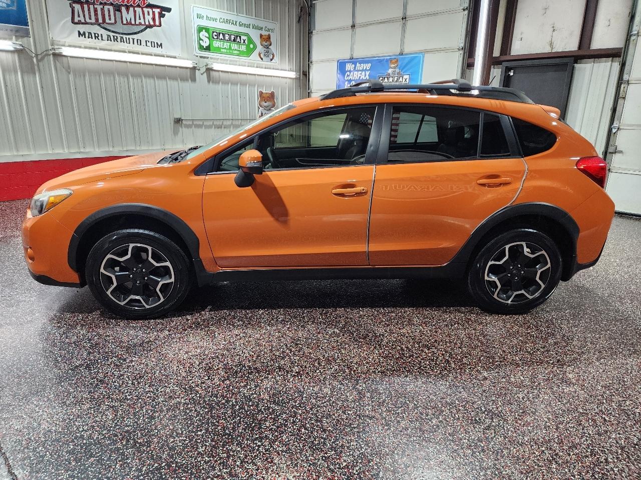 Subaru XV Crosstrek 5dr CVT 2.0i Limited 2015