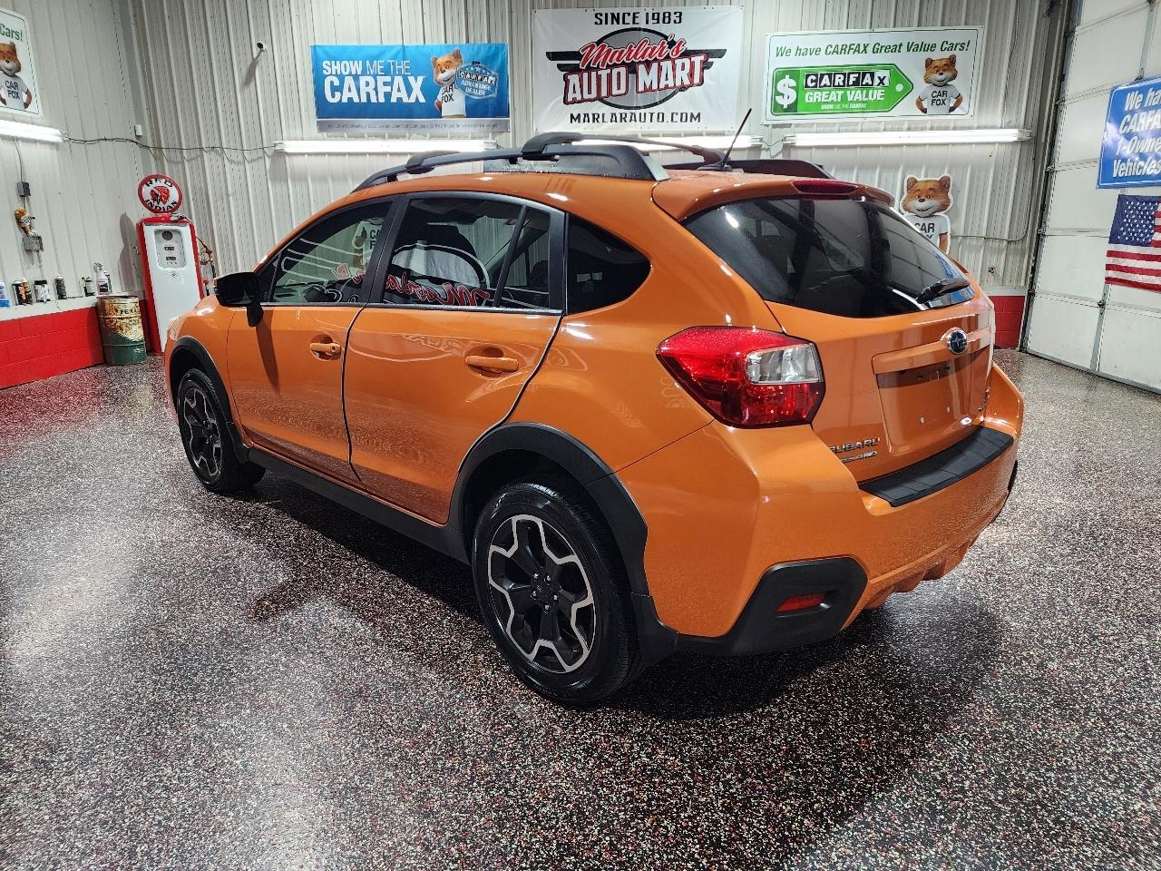 Subaru XV Crosstrek 5dr CVT 2.0i Limited 2015