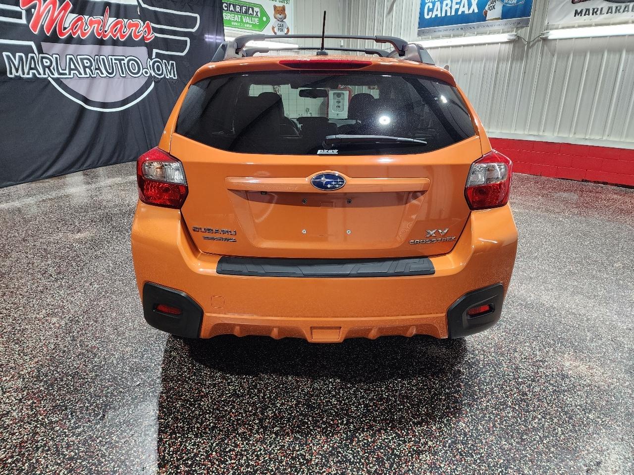 Subaru XV Crosstrek 5dr CVT 2.0i Limited 2015