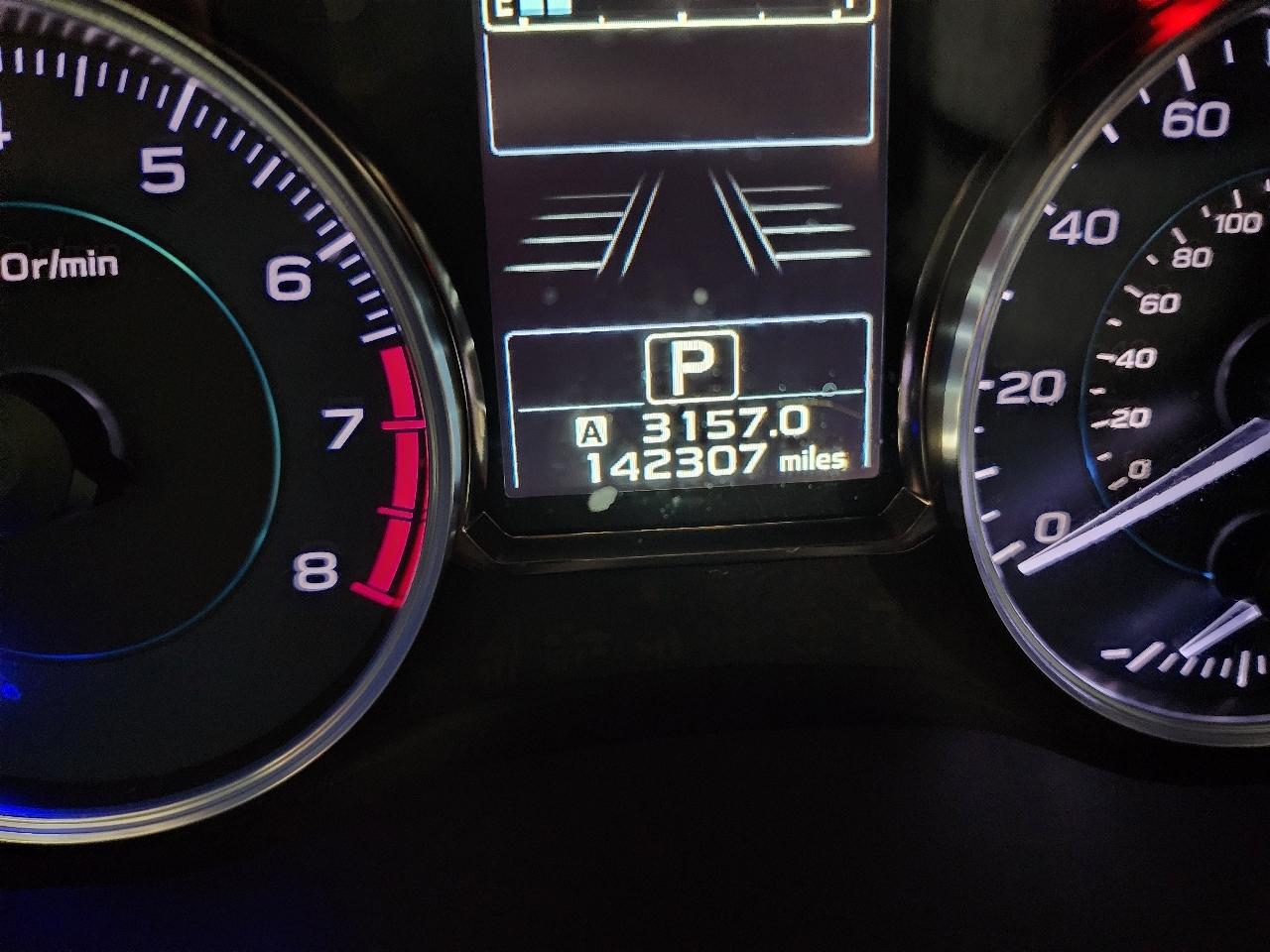 Subaru XV Crosstrek 5dr CVT 2.0i Limited 2015