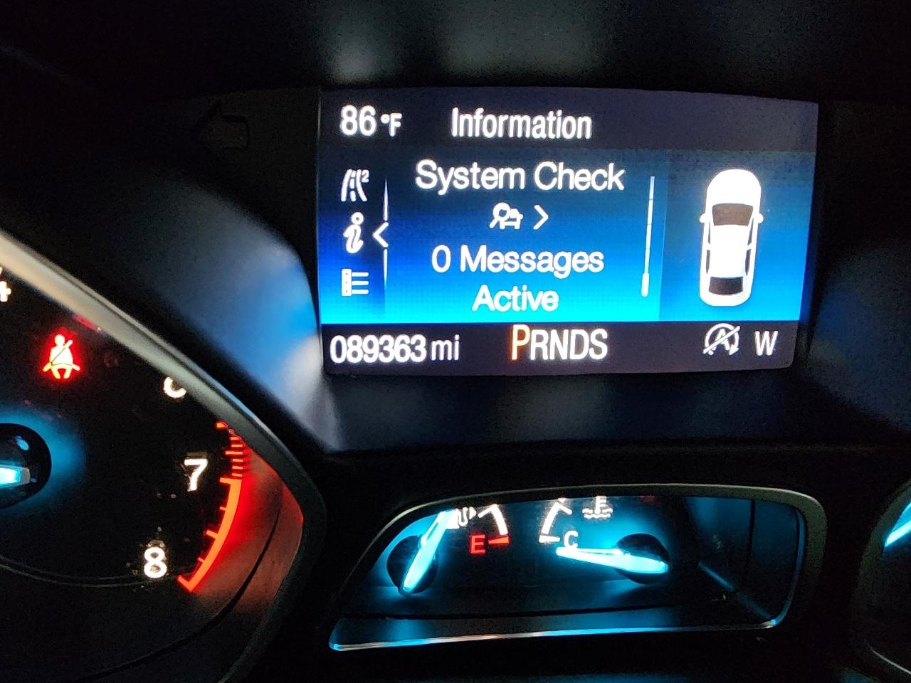 Ford Escape SE 4WD 2017