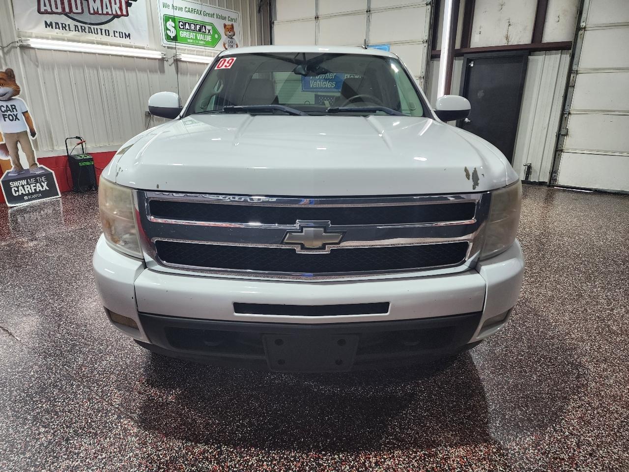 Chevrolet Silverado 1500 4WD Crew Cab 143.5" LTZ 2009