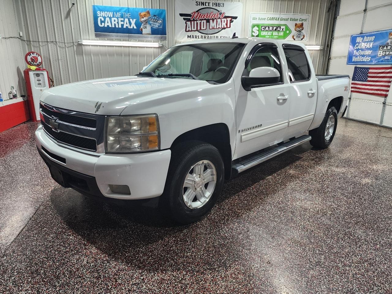 Chevrolet Silverado 1500 4WD Crew Cab 143.5" LTZ 2009